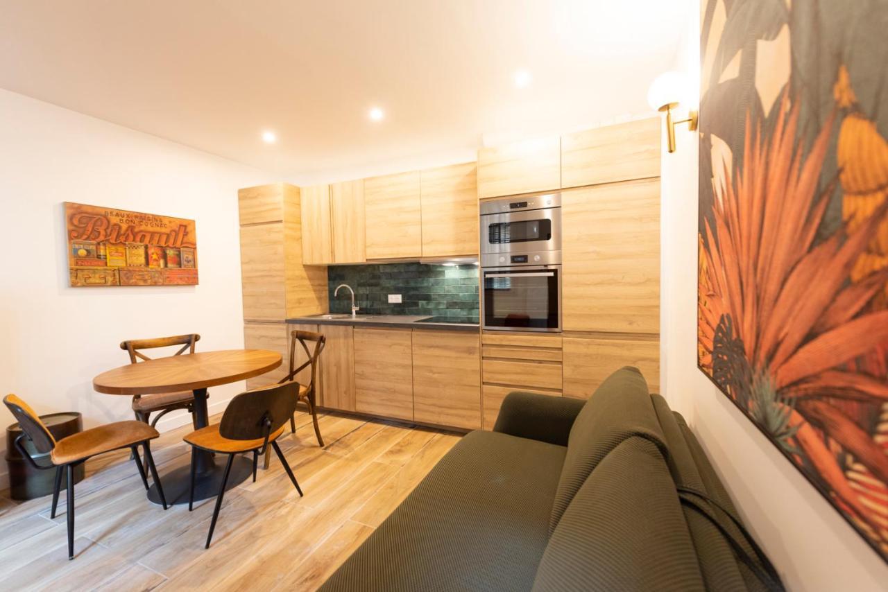 Apartmán Au Pied De La Tour Paříž Exteriér fotografie