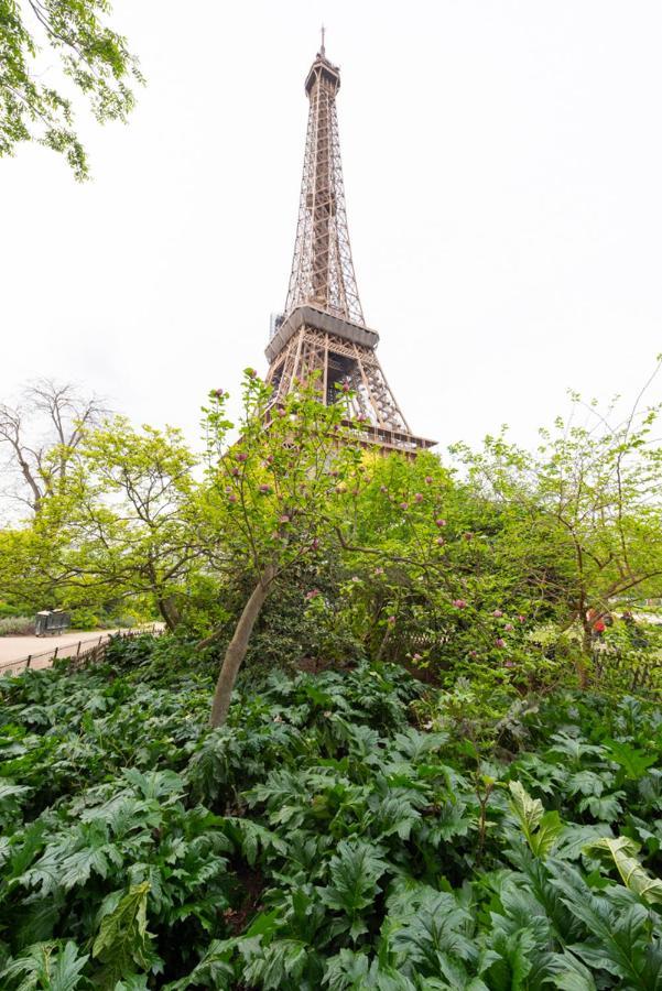 Apartmán Au Pied De La Tour Paříž Exteriér fotografie